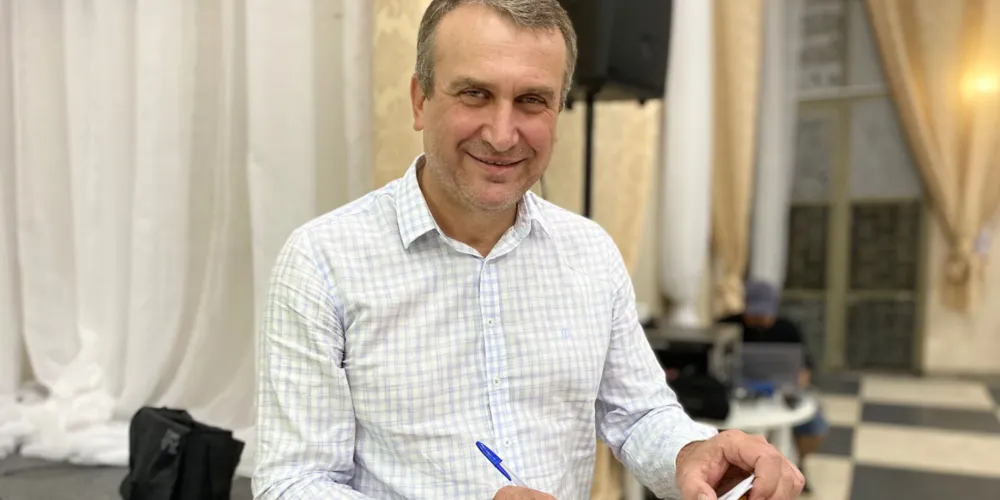 O prefeito Irani Barros destacou o projeto