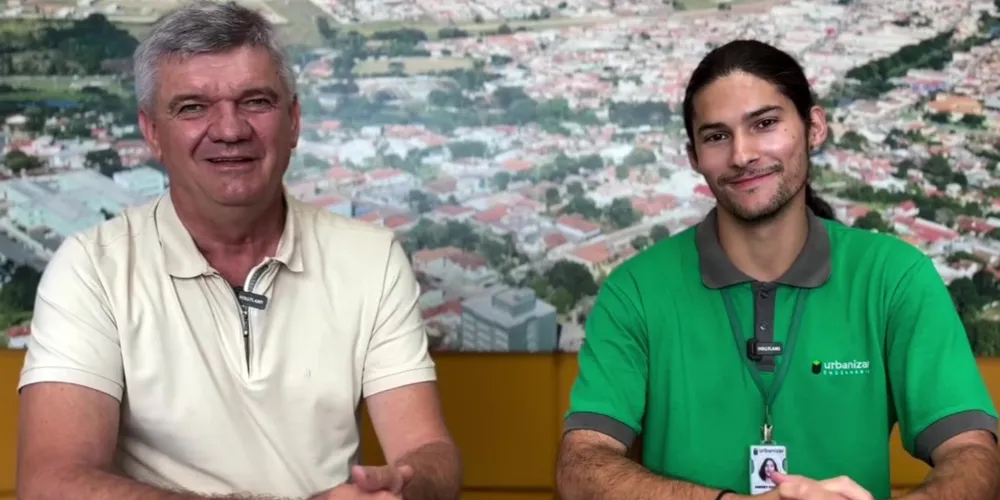 Juca Sloboda esteve reunido com representante da Urbanizar Engenharia
