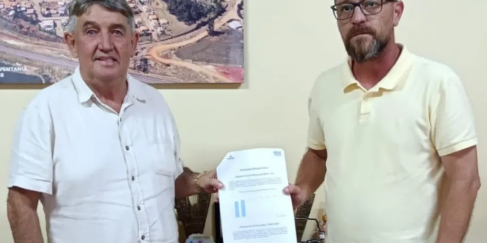 O prefeito Zelio Bittencourt destacou o projeto