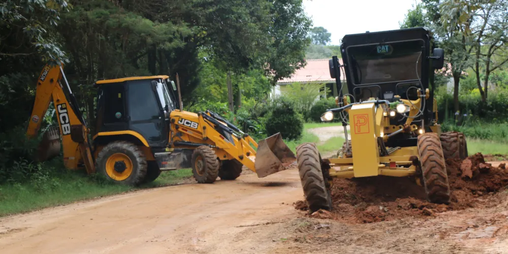 Pavimentação rural deve impactar o desenvolvimento no município