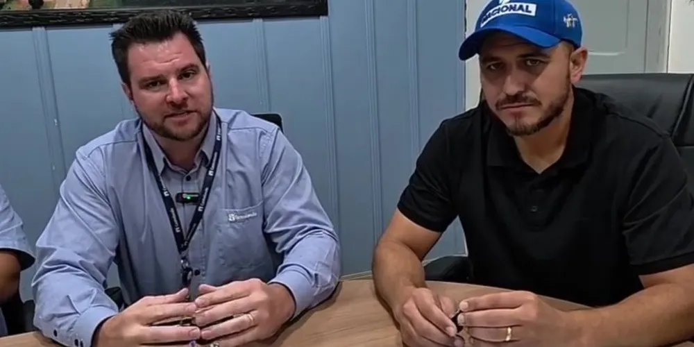 Representantes da Castrolanda estiveram reunidos com Douglas Modesto