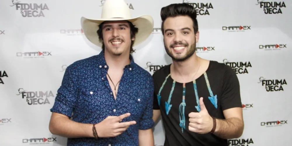 Fiduma & Jeca se apresentam no município em 4 de abril