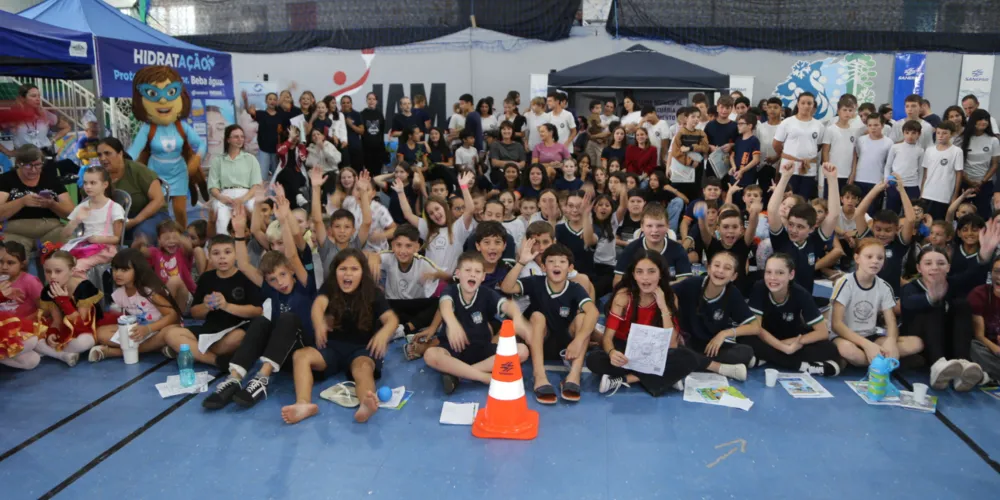 A Sanepar e a Prefeitura de Mallet são parceiras na infraestrutura do evento