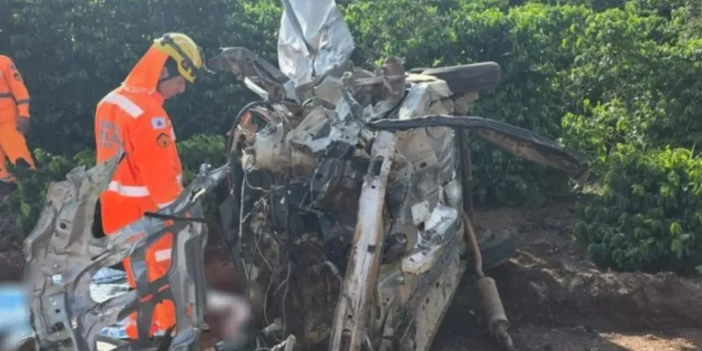 O episódio ocorreu no km 16 da MGC-179