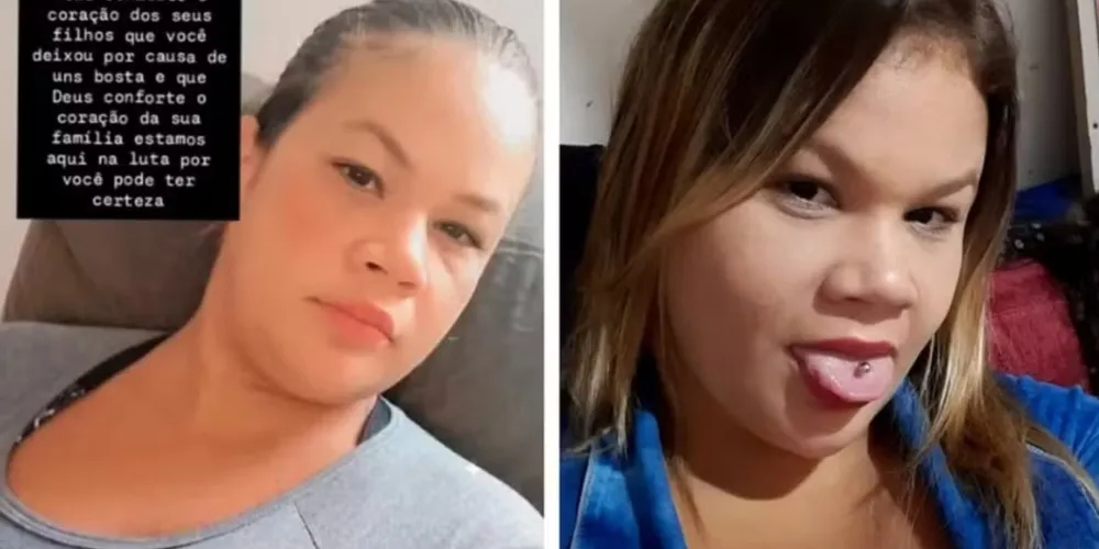 A vítima foi identificada como Thawanna da Silva Salmázio