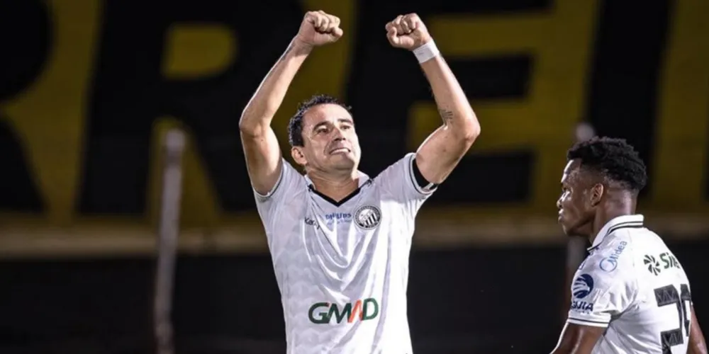 Pablo fez cinco jogos pelo Operário e contribuiu diretamente com três gols e uma assistência