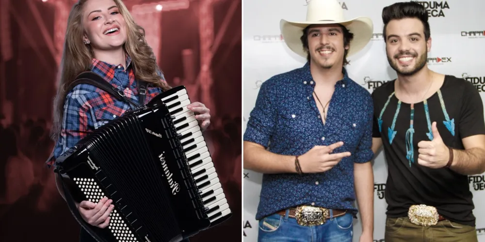 Shows terão entrada gratuita