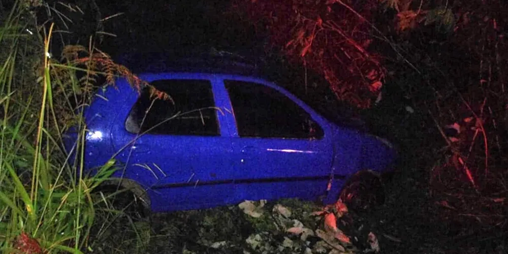 O condutor recebeu atendimento médico