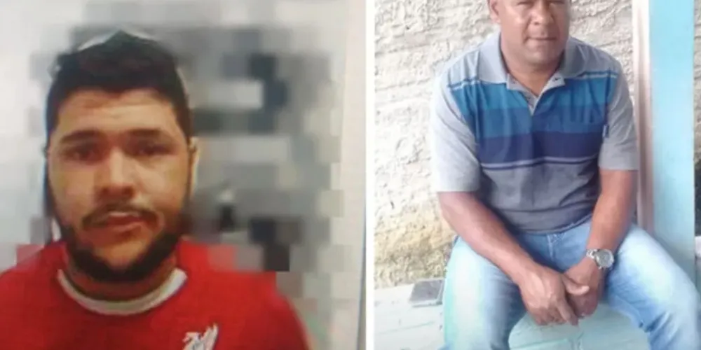 João Leandro Chepanski de 22 anos e Eurico de Oliveira Ferreira de 50 anos