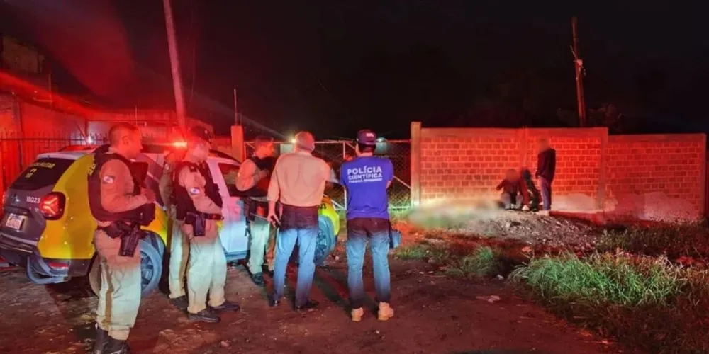 A polícia investiga o caso