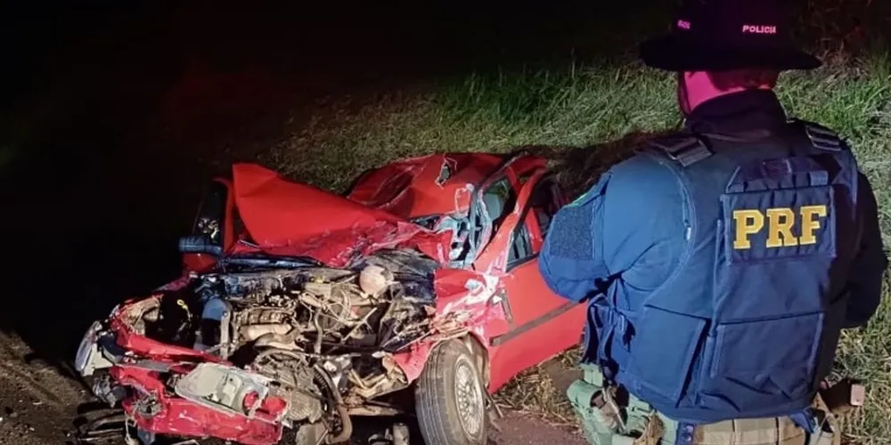 O acidente mais grave ocorreu no primeiro dia da operação, em Mandirituba (PR), na BR-116