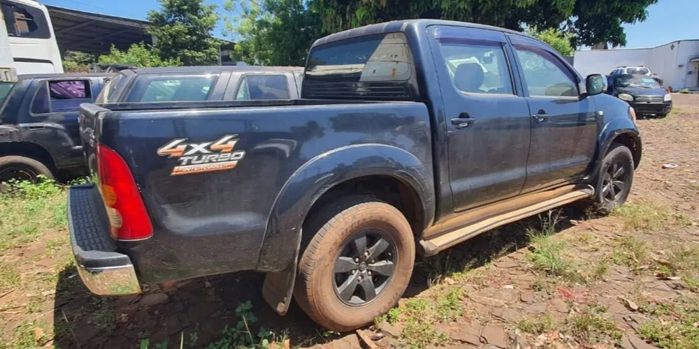 Está aberto o período de lances do leilão de veículos oficiais do Estado