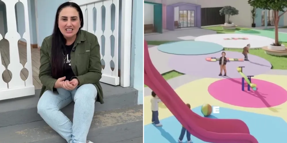 A prefeita Fernanda Sardanha destaca a importância do projeto