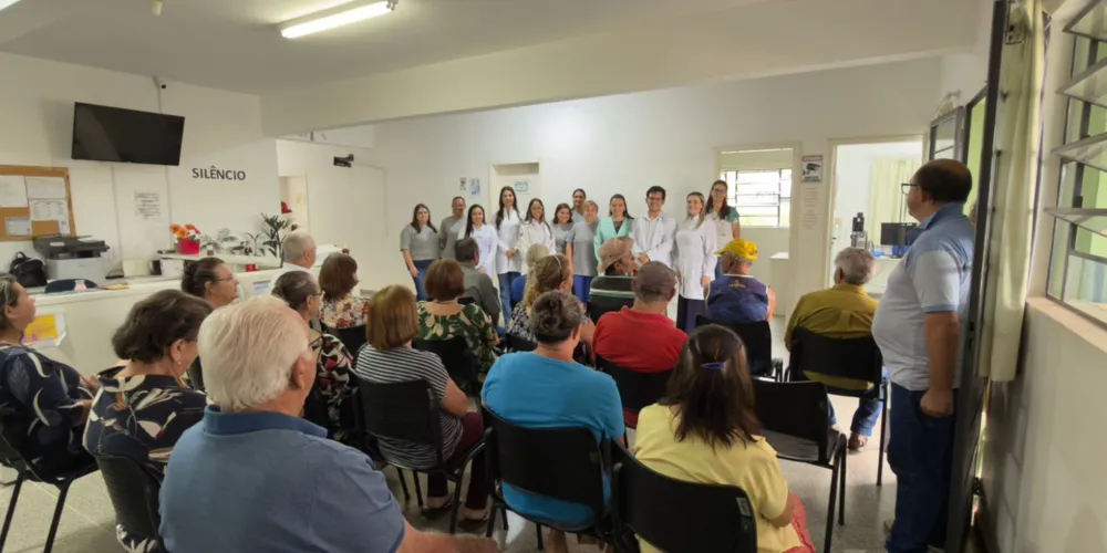 Foi um momento rico em orientações sobre a diabetes, suas complicações e, principalmente, sobre a importância do cuidado