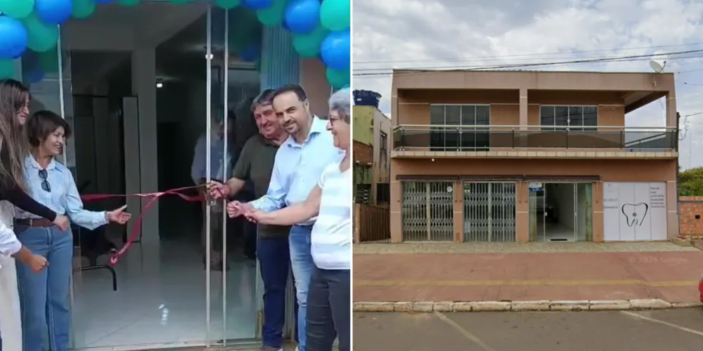 Inauguração contou com a presença de lideranças municipais