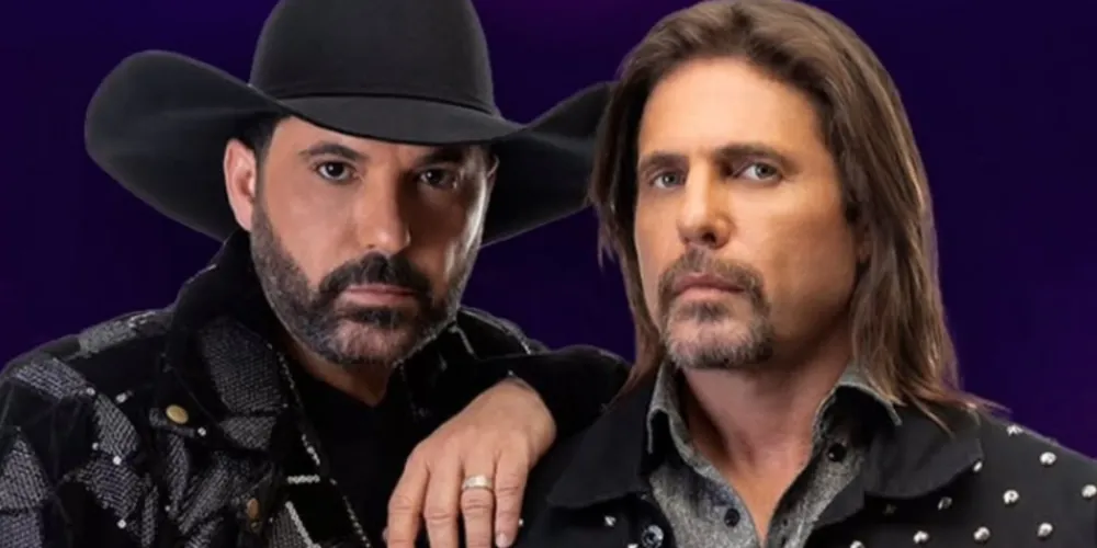 A partir das 22 horas, sobe ao palco a dupla Edson & Hudson