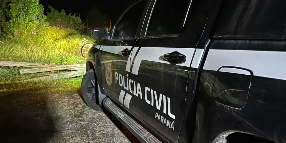 O suspeito já possui antecedentes por crimes de receptação