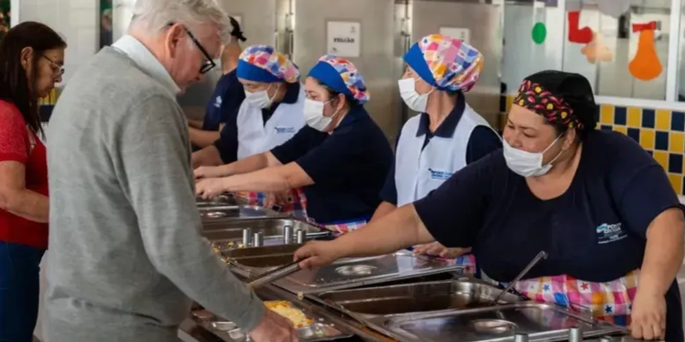Restaurante Popular é temporariamente fechado