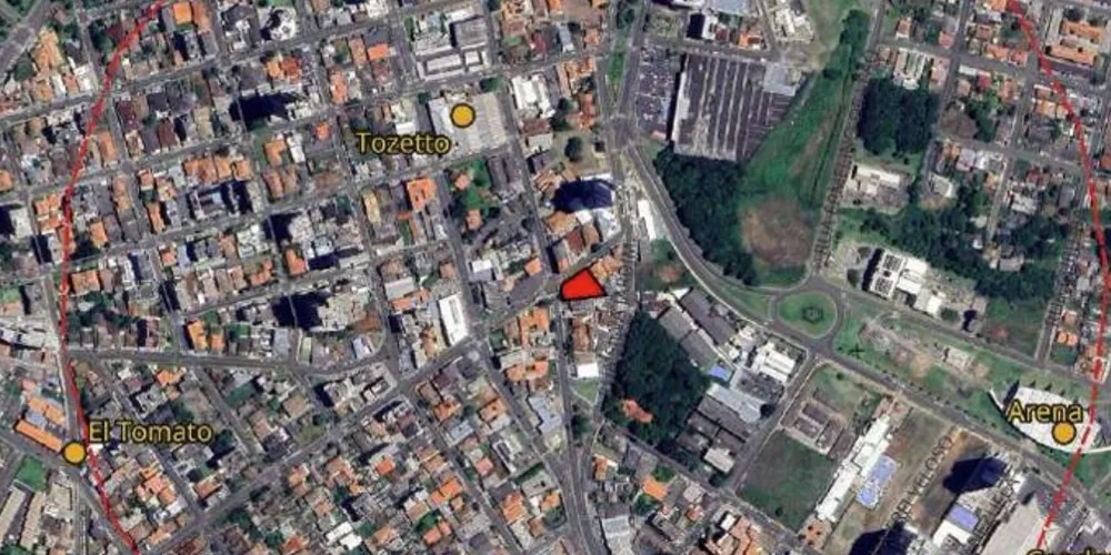 O edifício contará com 146 unidades residenciais