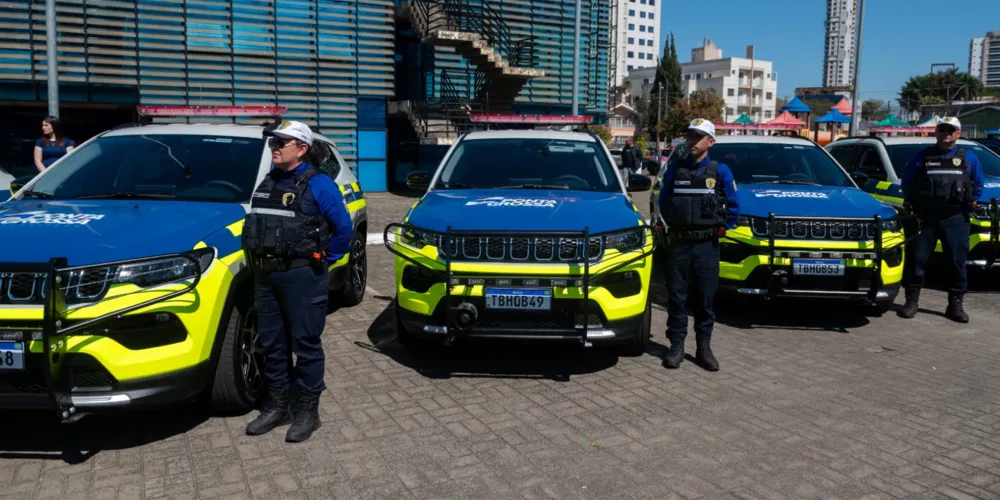 A prisão foi realizada pela Guarda Civil Municipal de Ponta Grossa