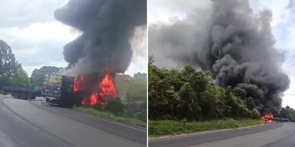 As causas do acidente ainda serão apuradas