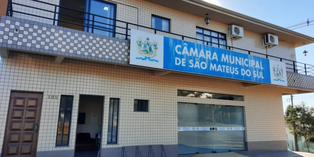 A audiência será realizada no dia 13 de abril de 2026, às 17h30, na Câmara de Vereadores de São Mateus do Sul