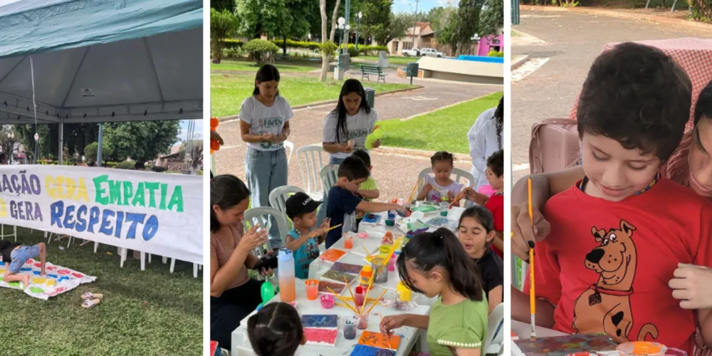 A ação tem como objetivo proporcionar um momento lúdico e acolhedor