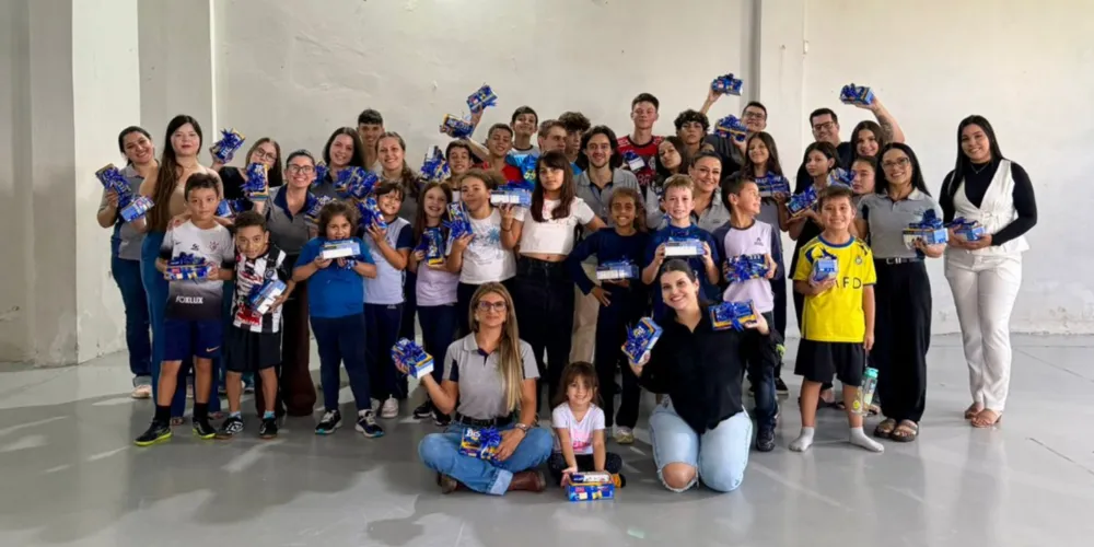 A campanha reforça a importância do envolvimento coletivo e busca inspirar outros empresários a também contribuírem com ações sociais