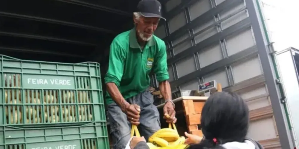 Feira Verde também apoia a agricultura familiar