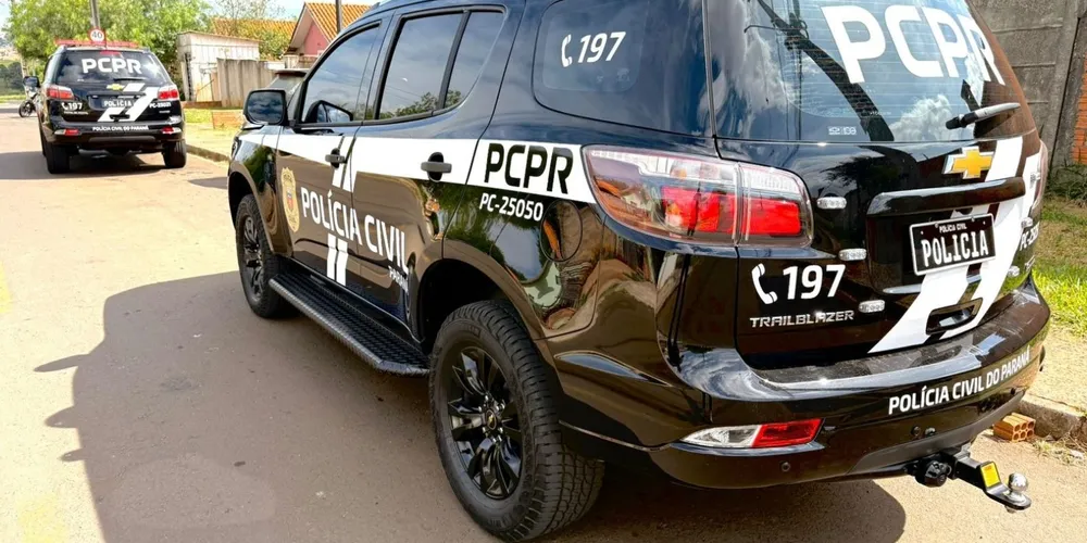 O investigado foi preso em sua residência, na Vila Recanto Verde