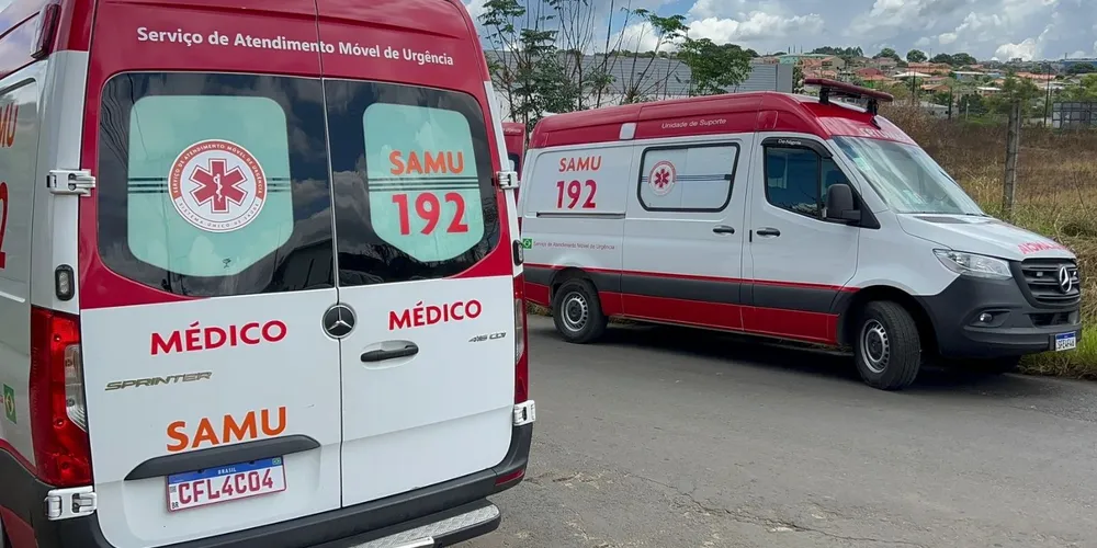 Vítima foi encaminhada para atendimento médico para análise de possível fratura