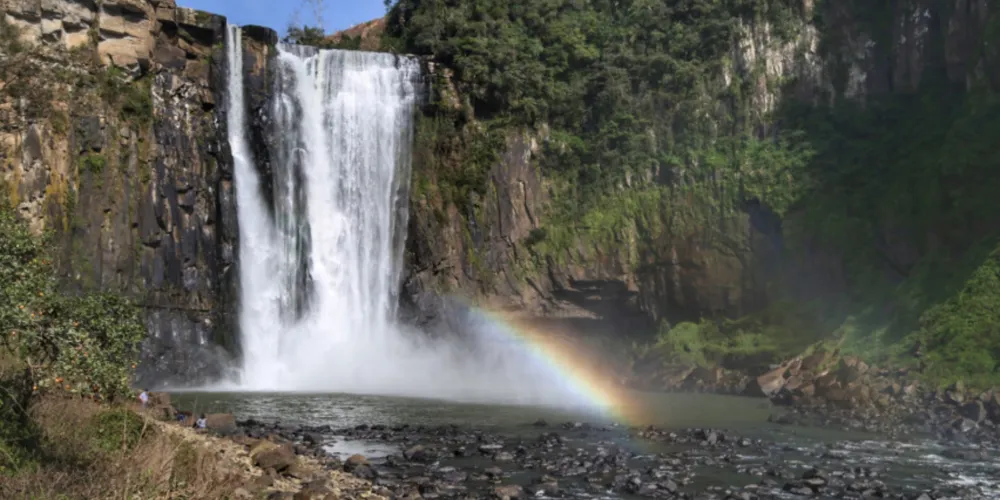 Salto Barão do Rio Branco: uma das maiores cachoeiras de Prudentópolis