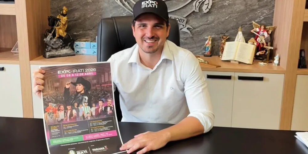 O prefeito Emiliano Gomes convida a população para participar