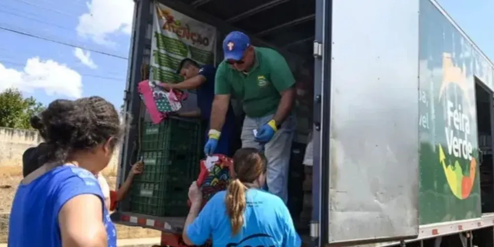 Trocas do Vale-Gás são realizadas nos mesmos dias e horários do Feira Verde