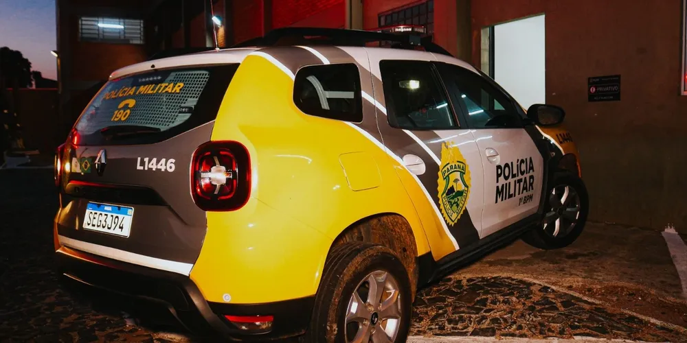 O homem foi encaminhado à delegacia para as providências cabíveis