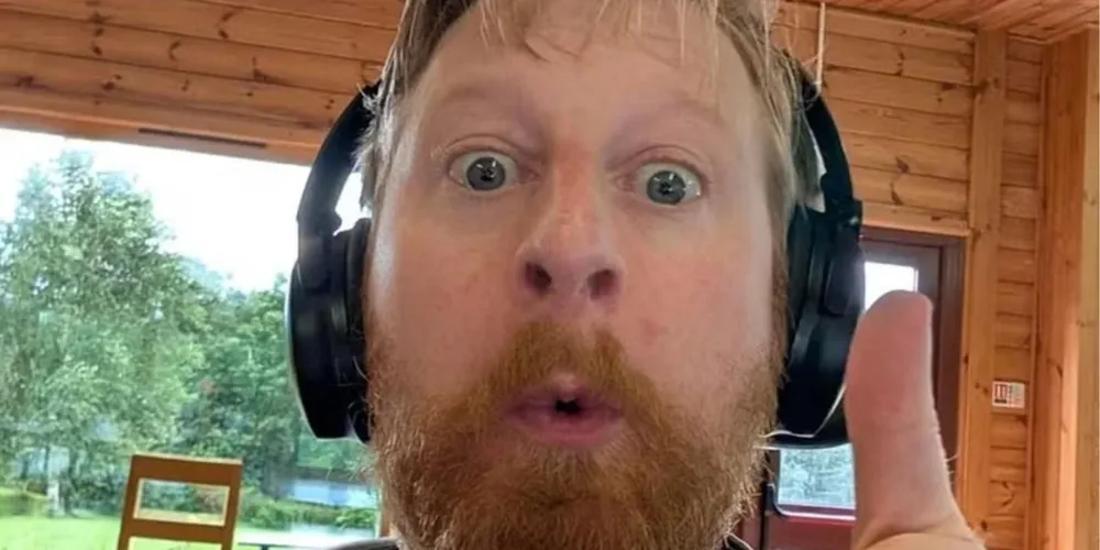 Michael Patrick, de 35 anos