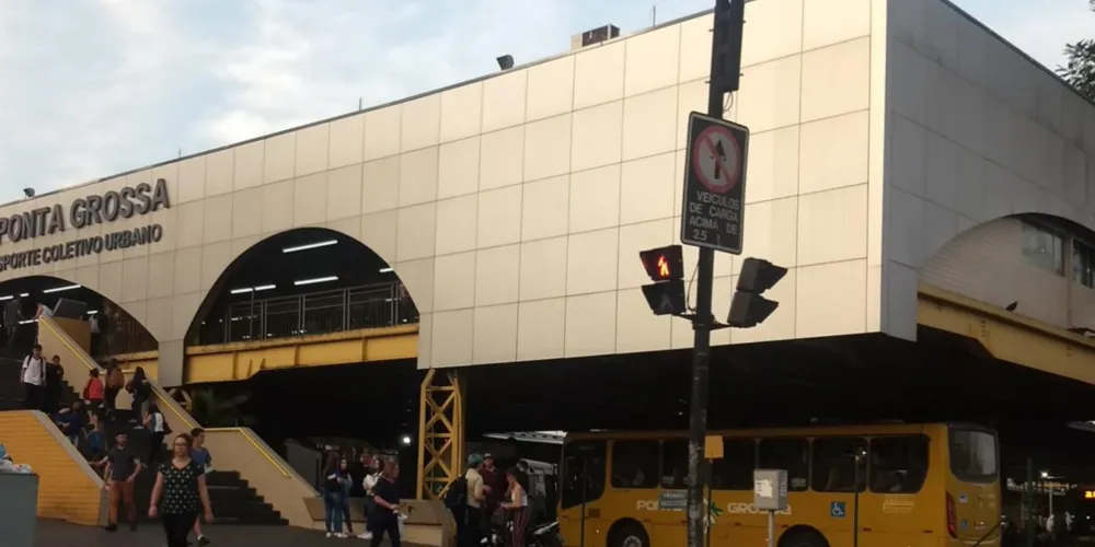 O caso foi registrado no Terminal Central no início da tarde desta quinta-feira (09)
