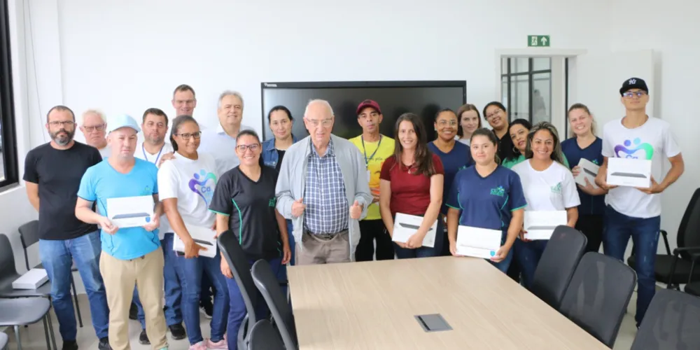 Ao todo, 17 novos aparelhos foram entregues