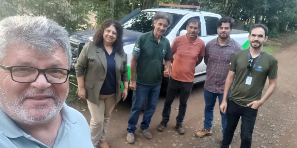 A Prefeitura de Sengés realizou uma visita técnica estratégica em pontos turísticos