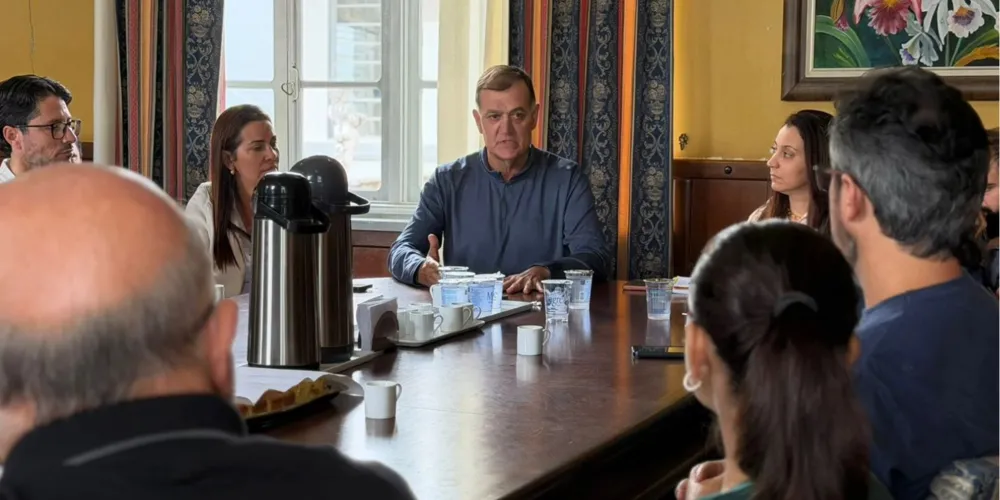 Encontro aconteceu na manhã desta sexta-feira (10)