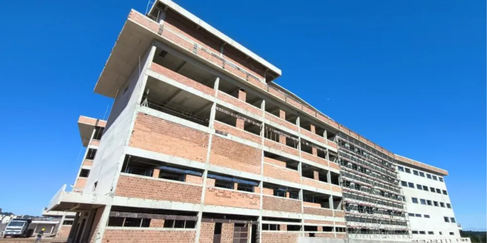 O Hospital terá condições de realizar cerca de 11,4 mil atendimentos mensais