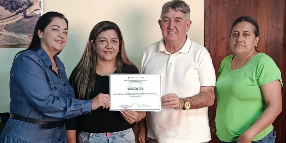 Lideranças municipais celebraram a conquista do município