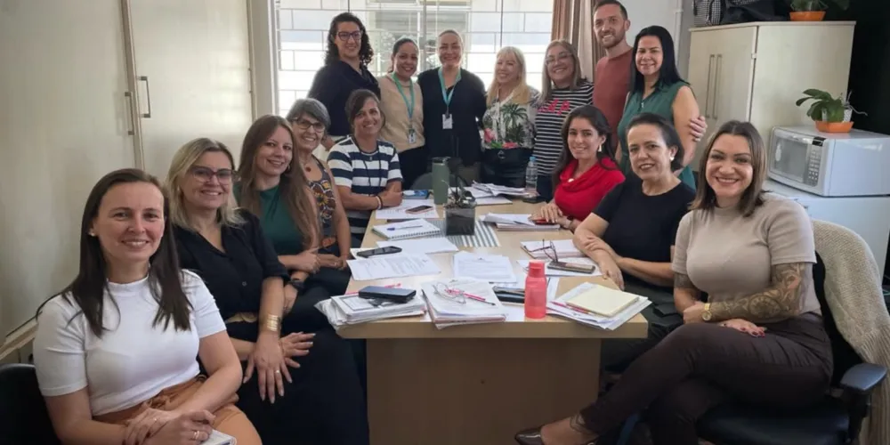 Encontro também possibilitou a troca de experiências entre os profissionais da educação