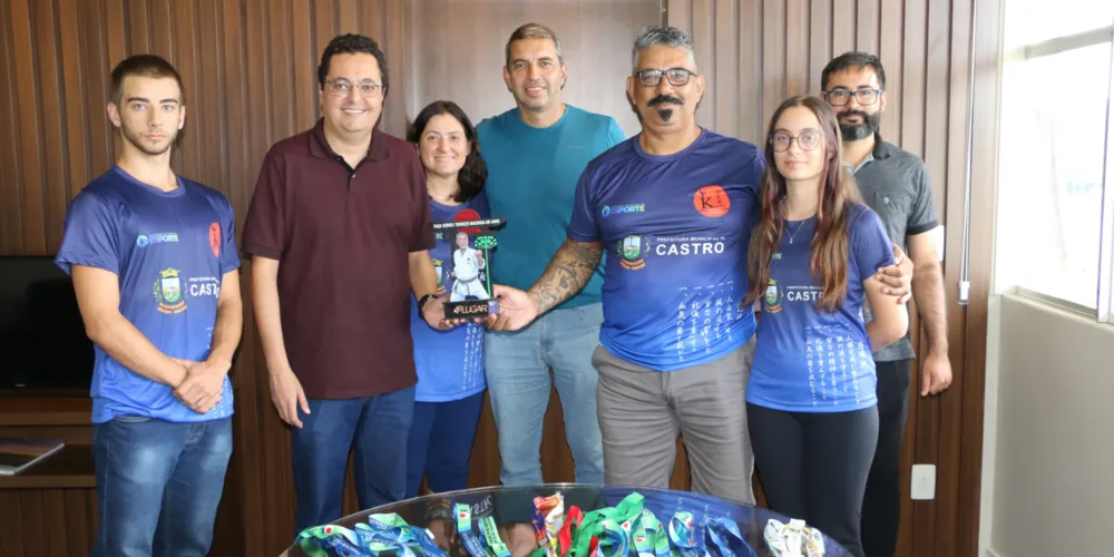 Delegação castrense participou do XII Campeonato Paranaense de Karatê Shotokan JKA Pr e conquistou 12 medalhas com o quarto lugar geral na categoria aspirante