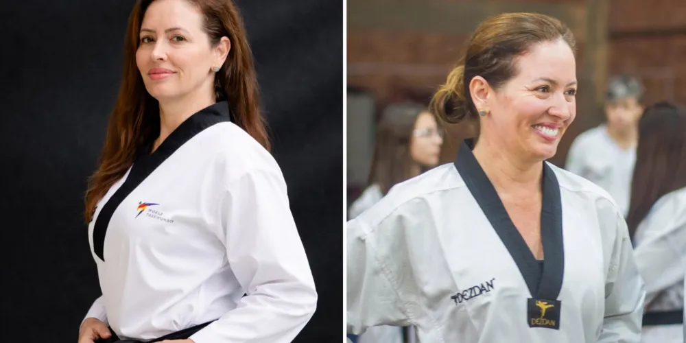 A atleta Alessandra Vieira foi convocada para a Seleção Brasileira de Taekwondo