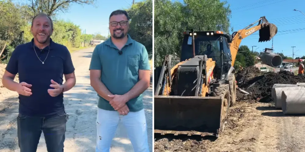 O anúncio foi feito pelo prefeito Laércio Cipriano, que destacou o impacto das obras na qualidade de vida da população