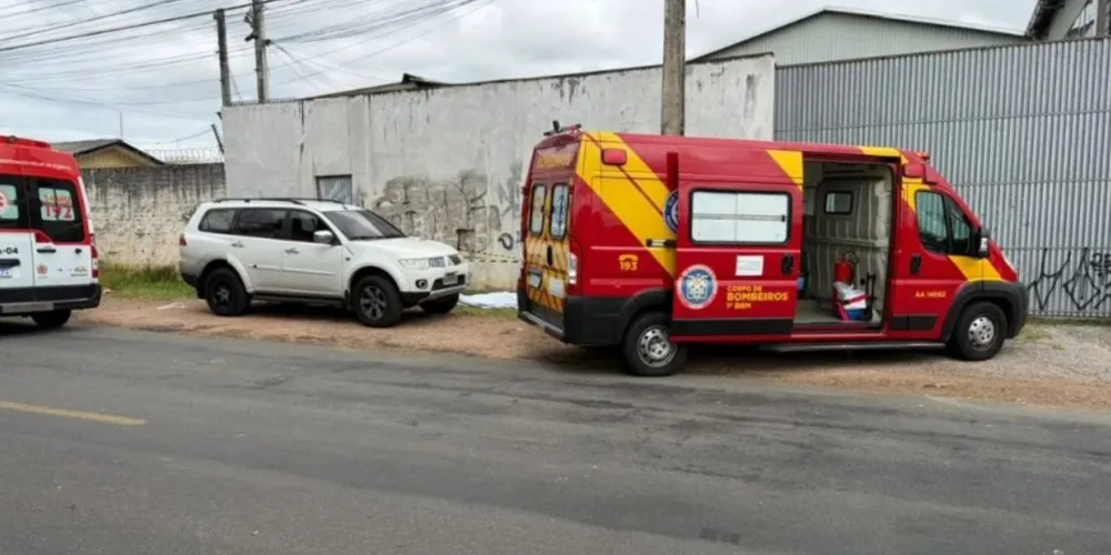 Caso aconteceu neste sábado (11), na Rua Frederico Maurer, no bairro Boqueirão, em Curitiba
