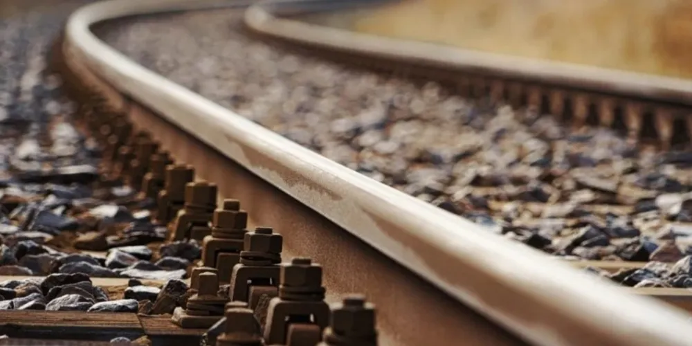 O homem ligou para a polícia avisando que tinha colocado o próprio bebê nos trilhos do trem