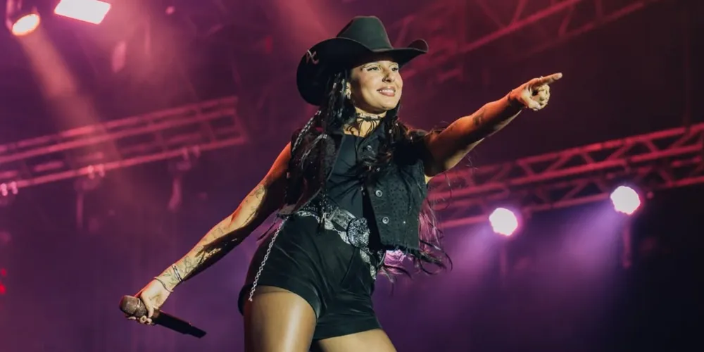 O show aconteceu na noite dessa sexta-feira (10)