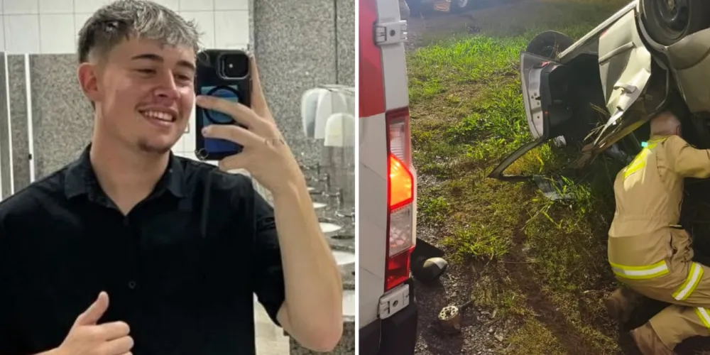 Nicolas de Lima Kalitski, de 20 anos, morreu no local do acidente